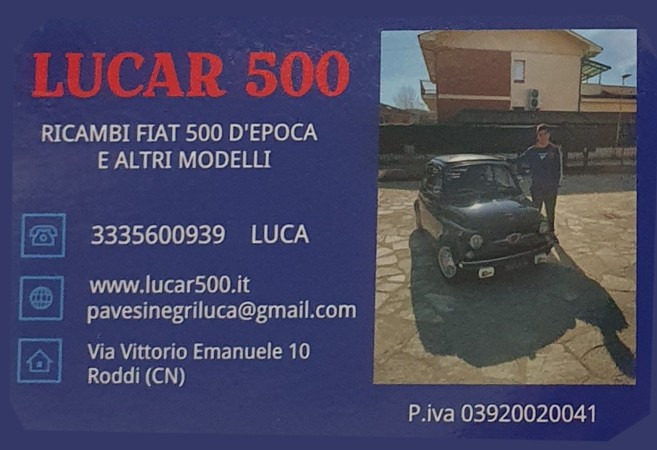 Lucar 500 - Ricambi Auto